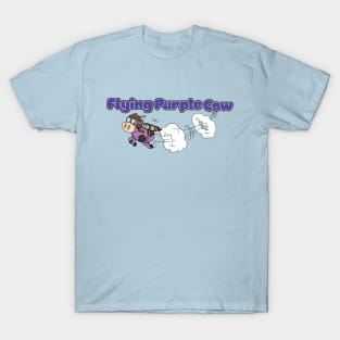 Flying Purple Cow T-Shirt